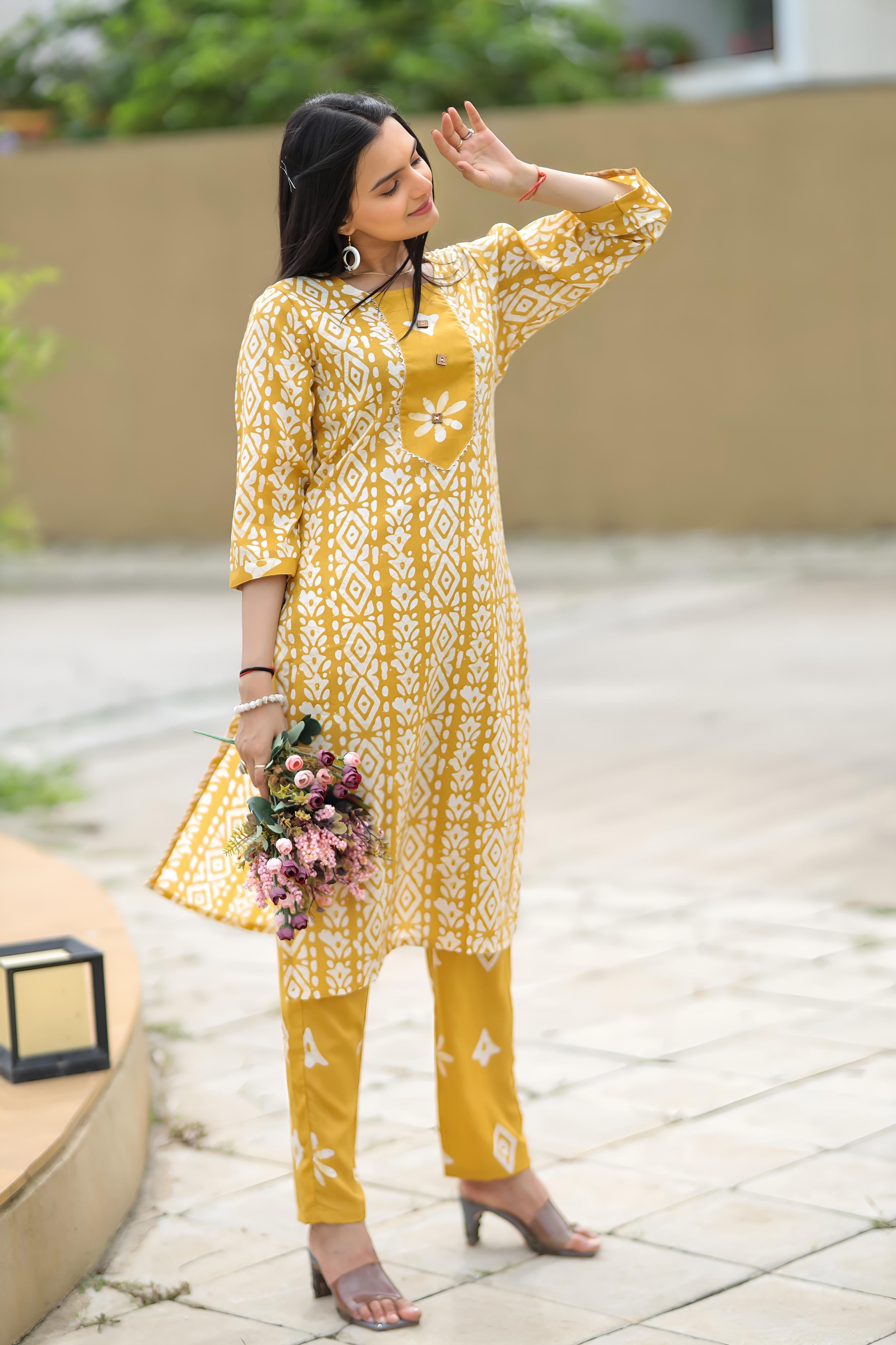 KURTI WITH PANT