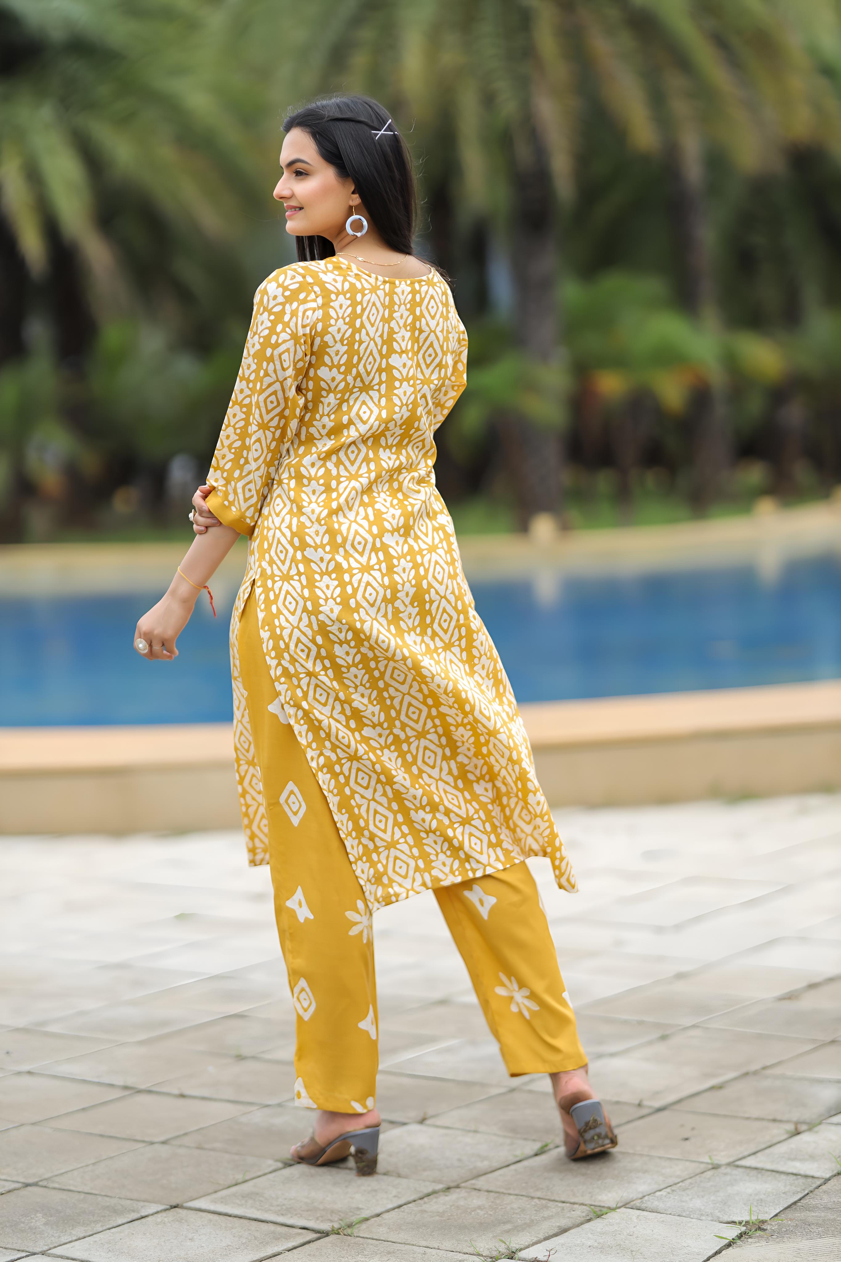 KURTI WITH PANT
