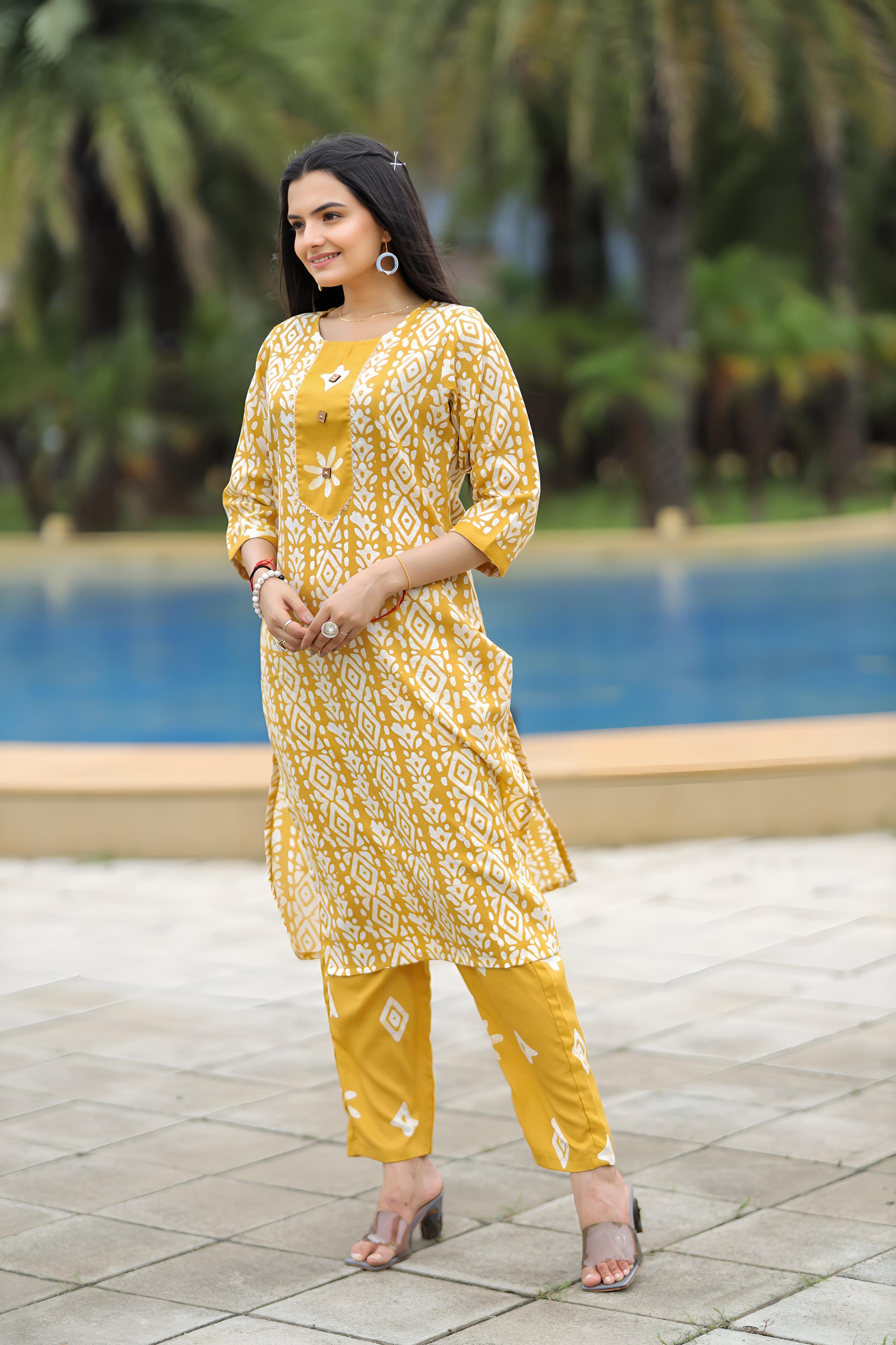KURTI WITH PANT