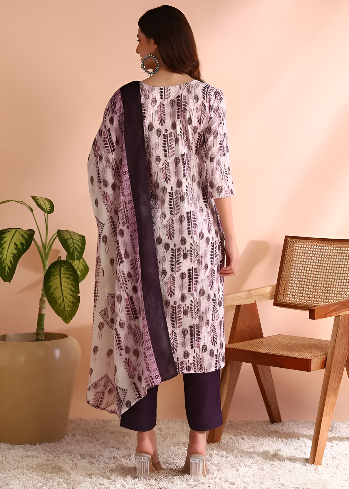 KURTI PANT WITH DUPATTA