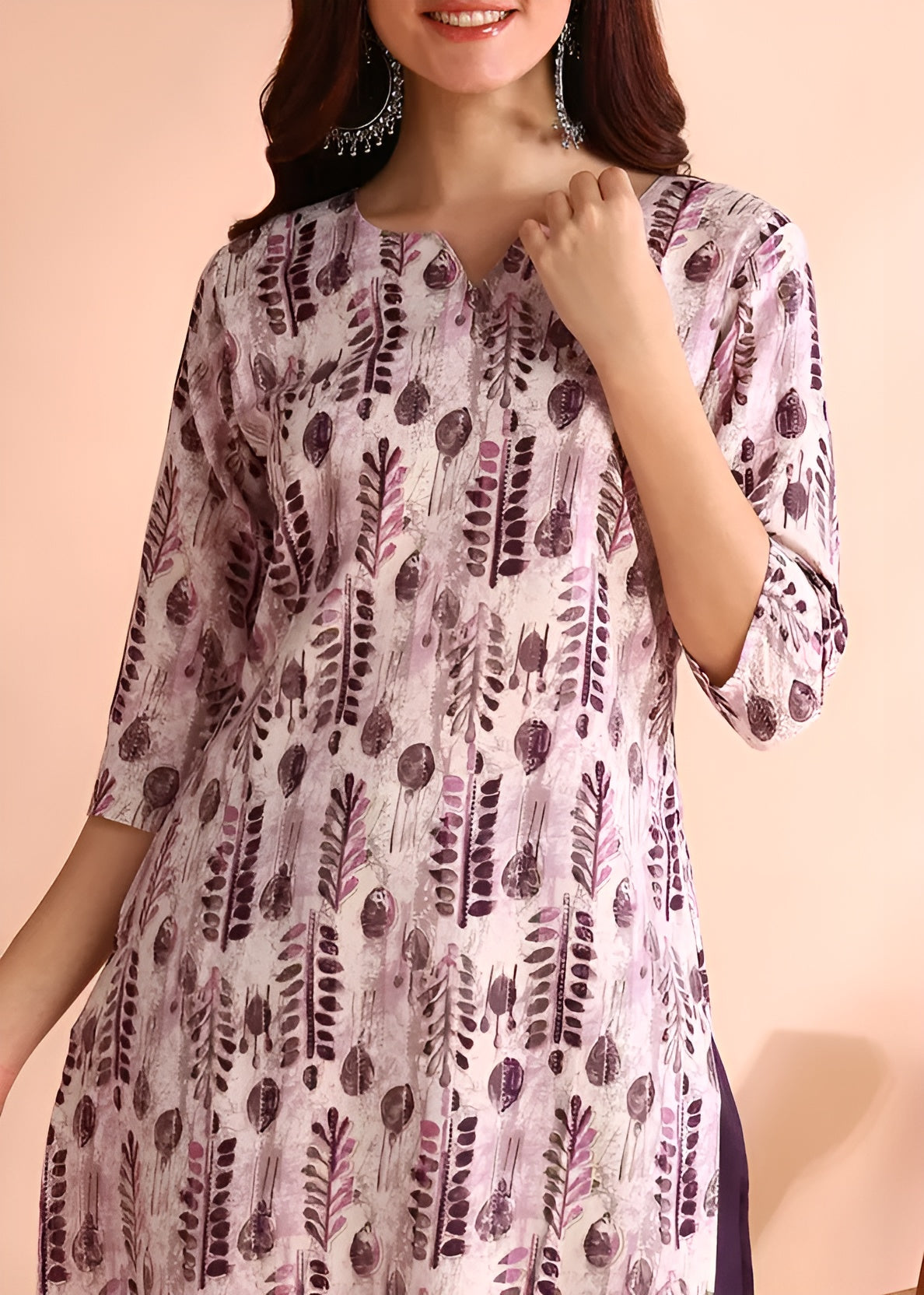 KURTI PANT WITH DUPATTA