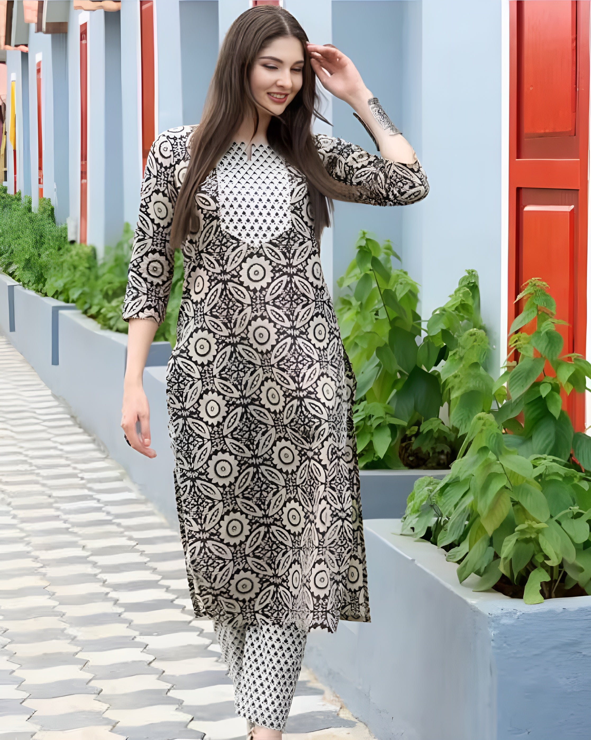 KURTI WITH PANT