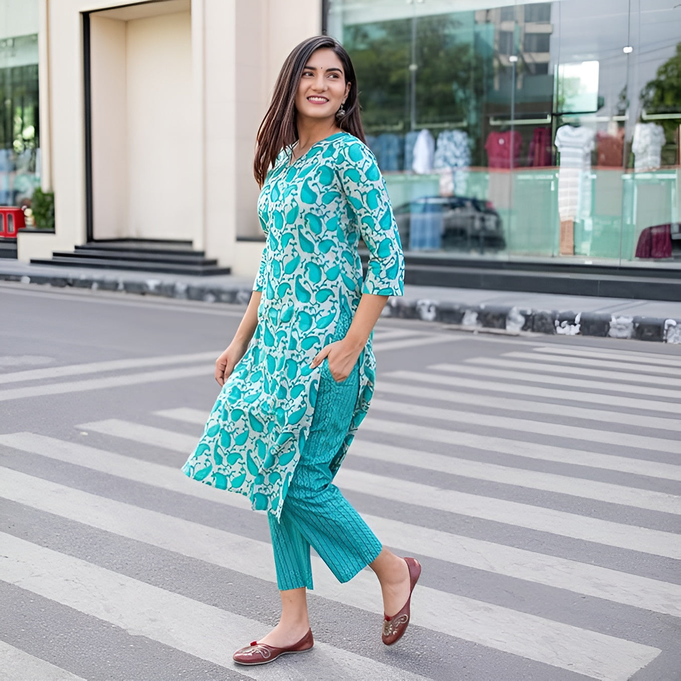 KURTI WITH PANT