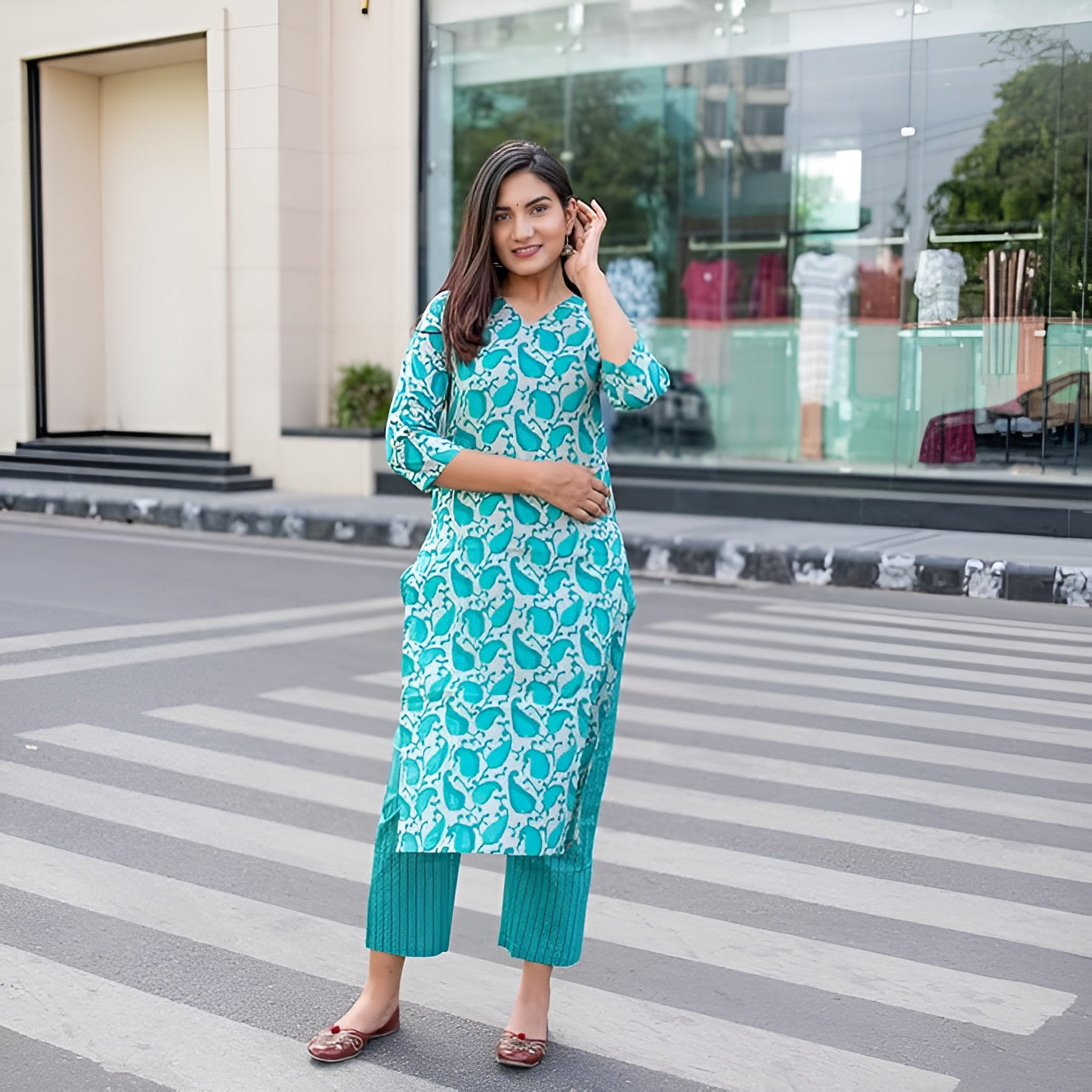 KURTI WITH PANT