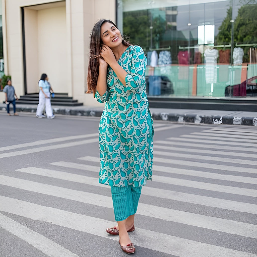 KURTI WITH PANT