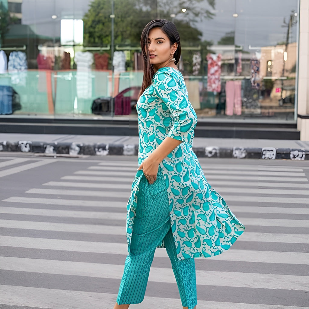 KURTI WITH PANT