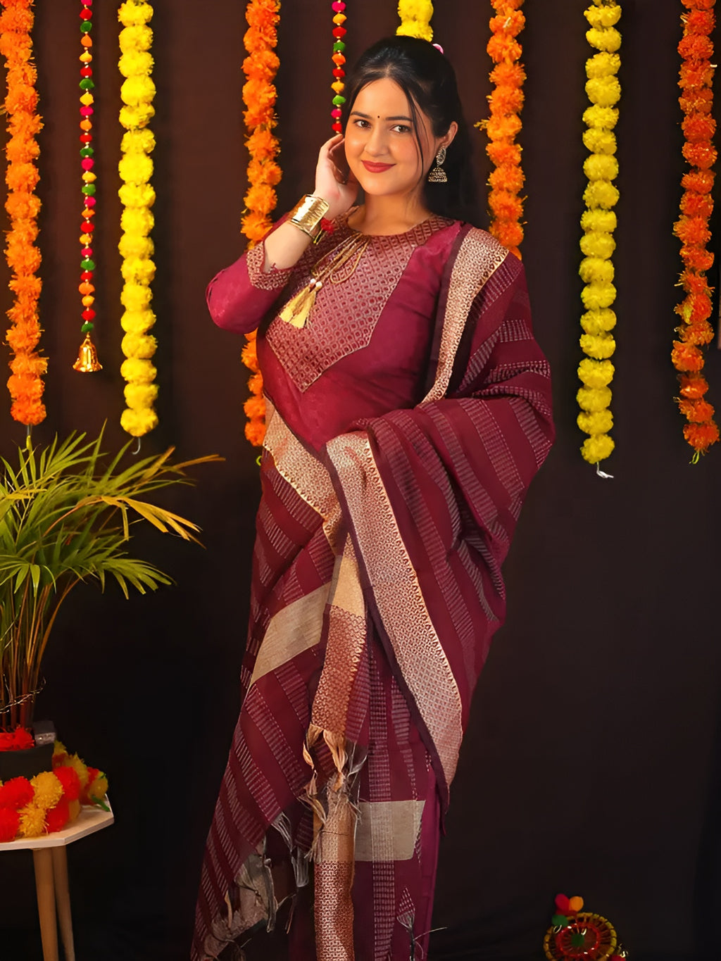KURTI PANT WITH DUPATTA