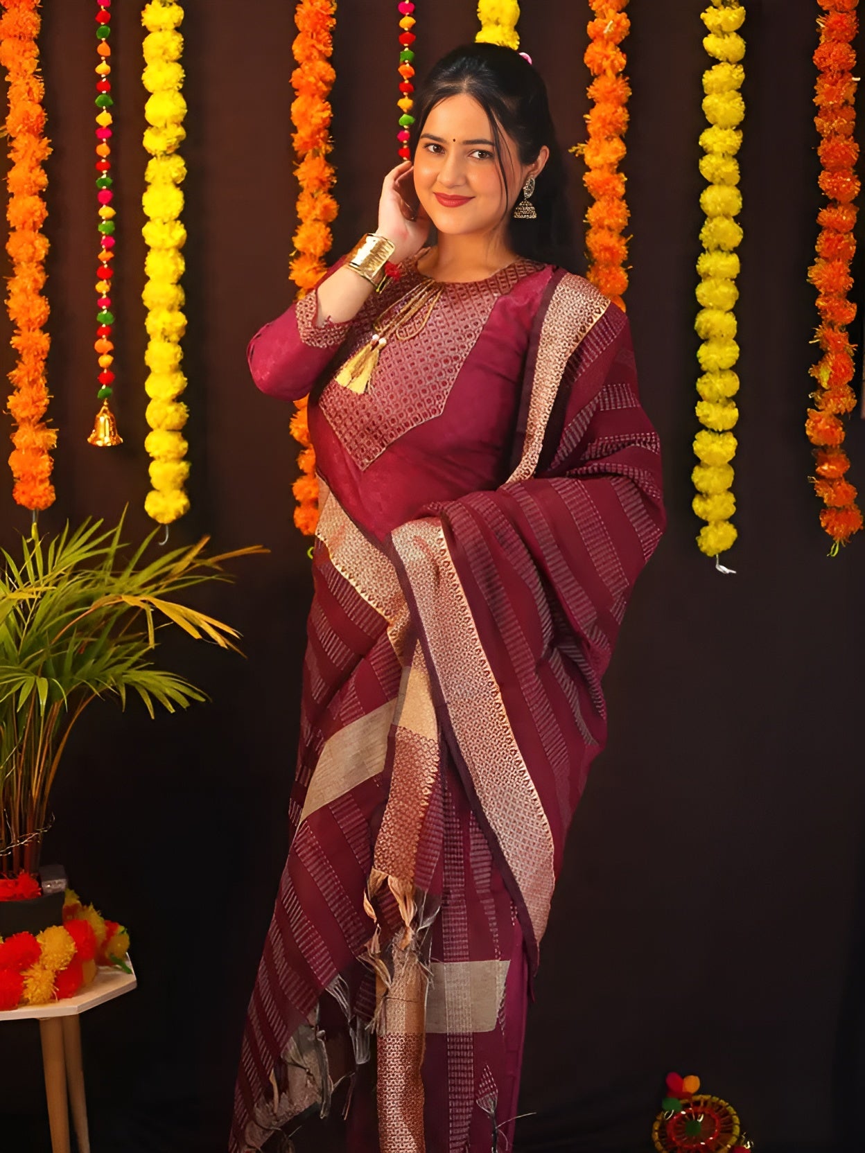 KURTI PANT WITH DUPATTA