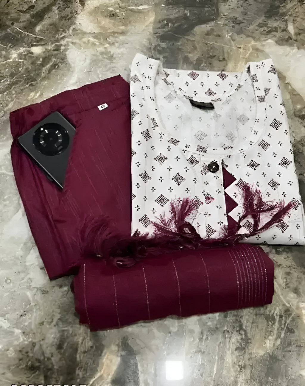 KURTI PANT WITH DUPATTA