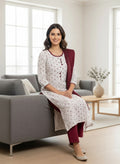 KURTI PANT WITH DUPATTA
