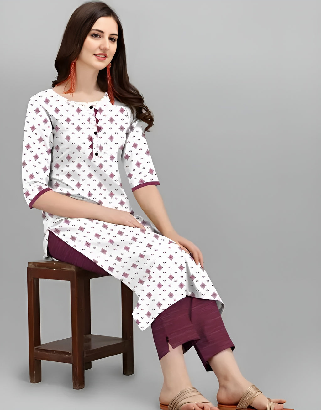 KURTI PANT WITH DUPATTA