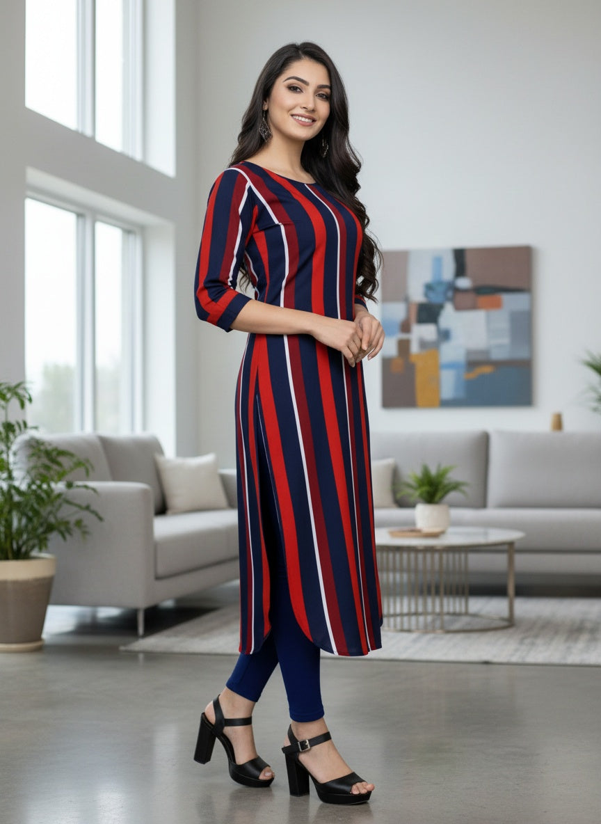 LADIES FANCY KURTI