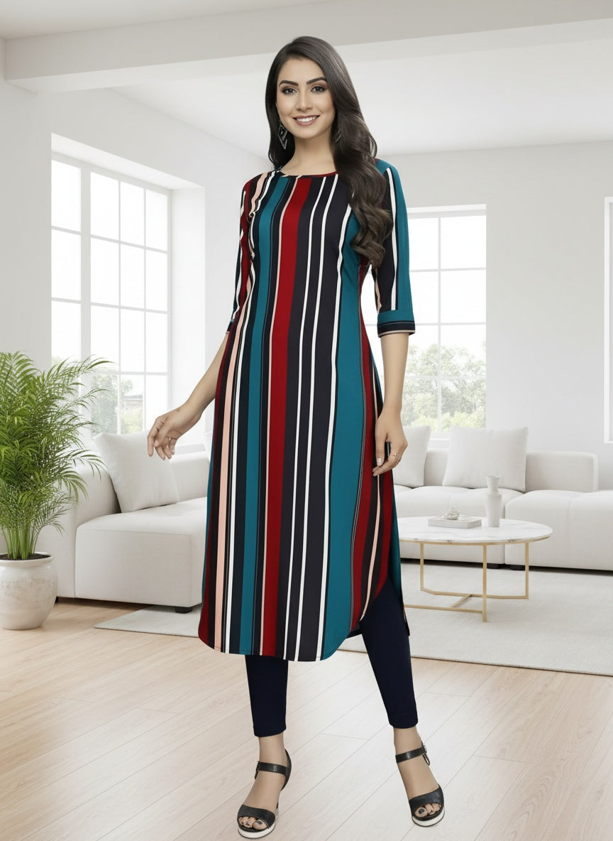 LADIES FANCY KURTI