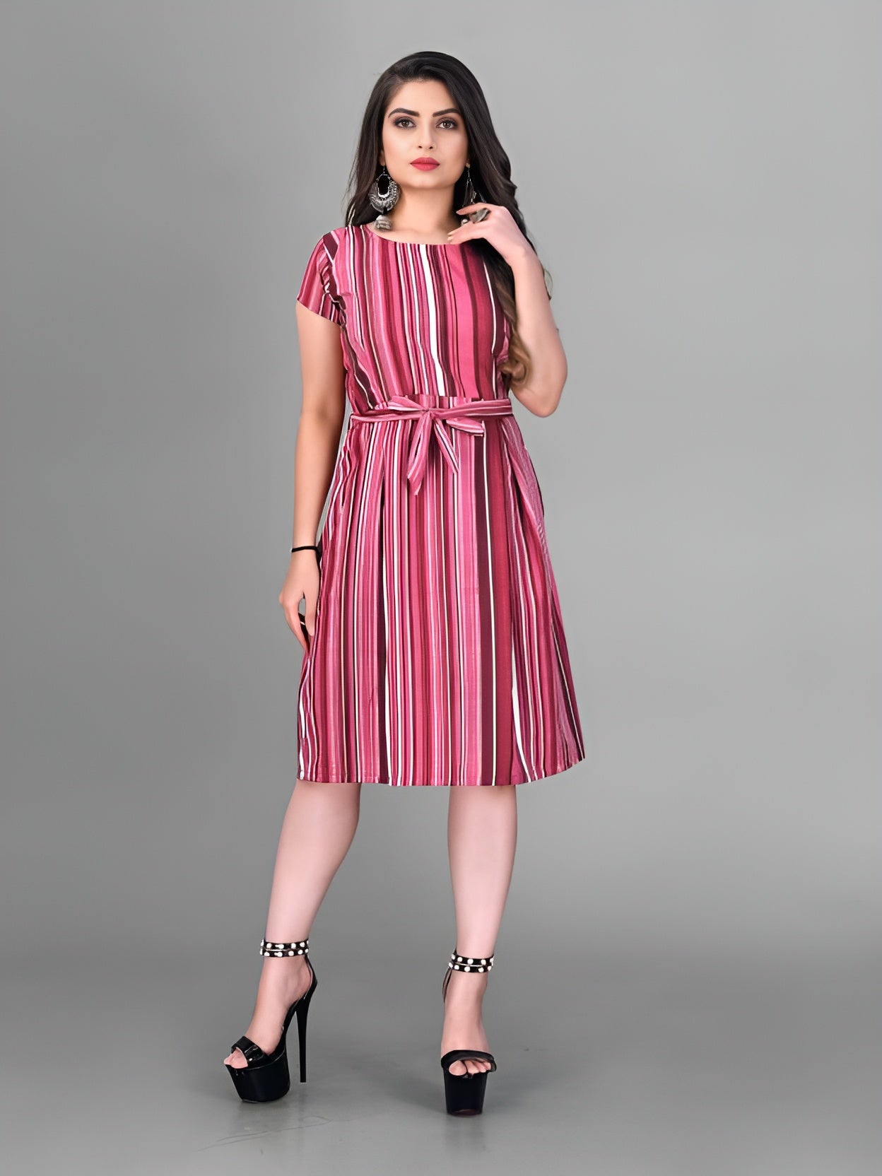 LADIES FANCY FROCK