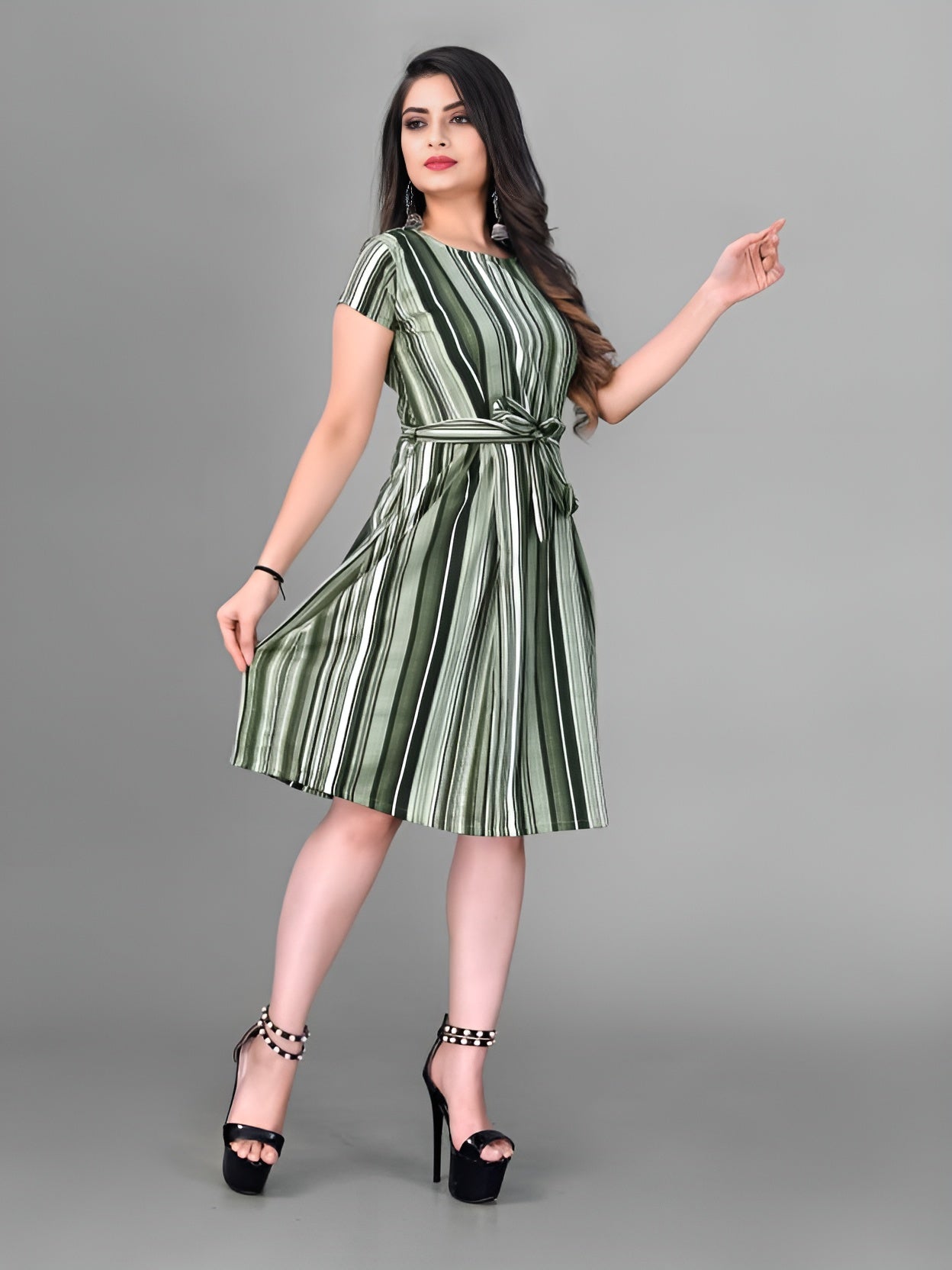 LADIES FANCY FROCK