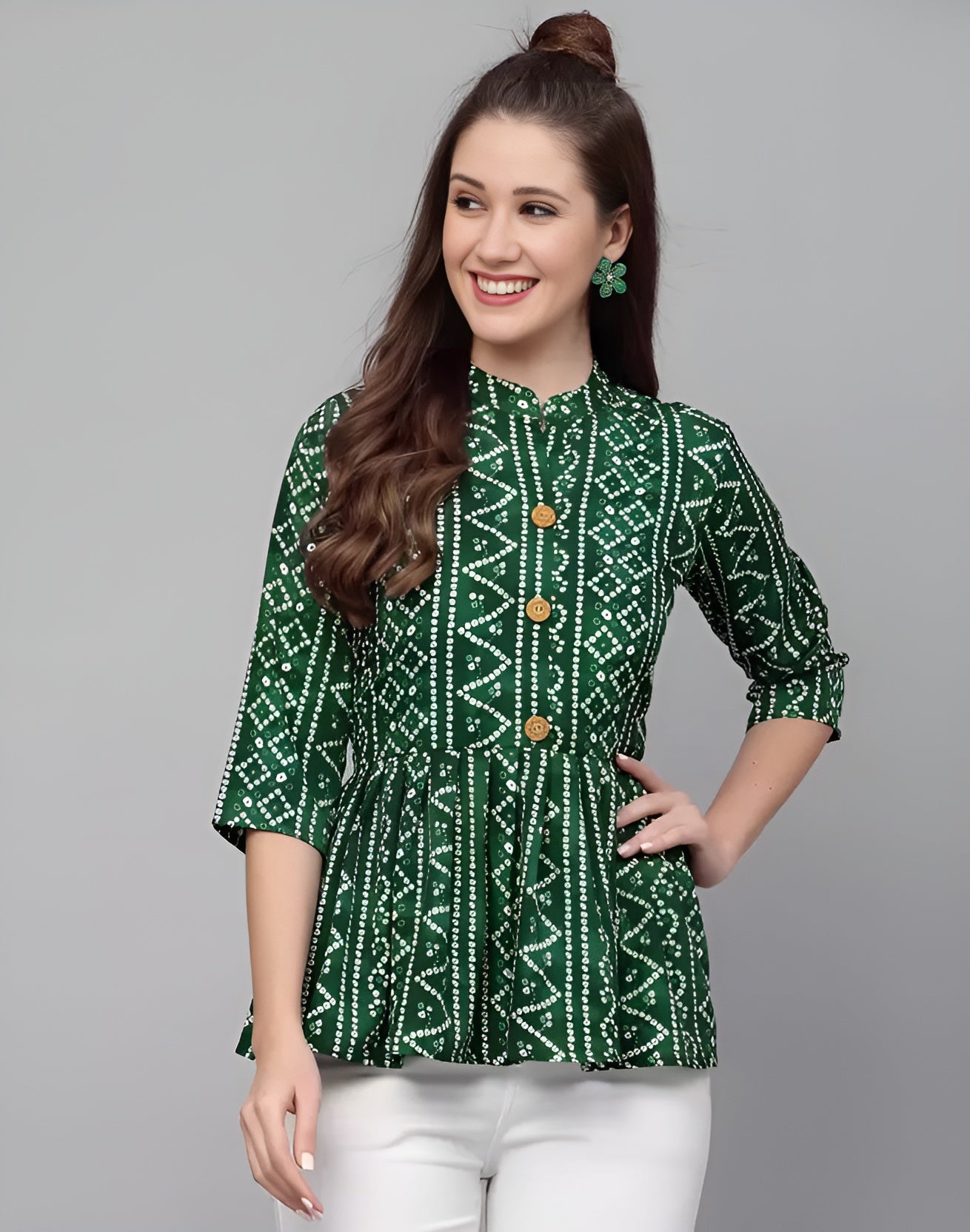 LADIES FANCY TOP