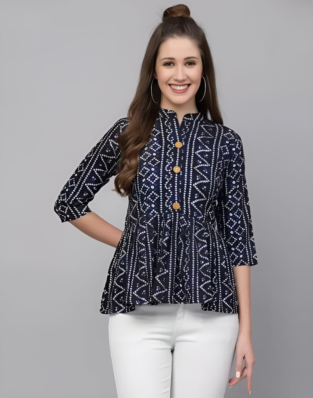 LADIES FANCY TOP