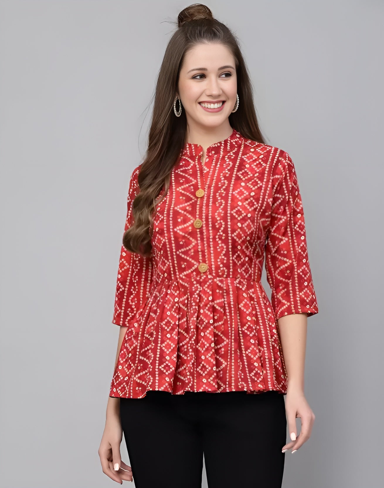 LADIES FANCY TOP