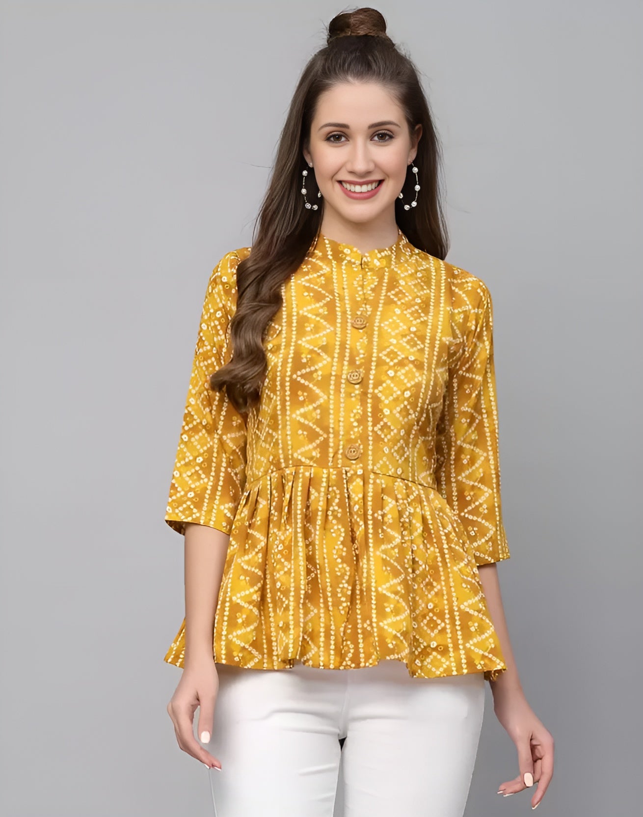 LADIES FANCY TOP