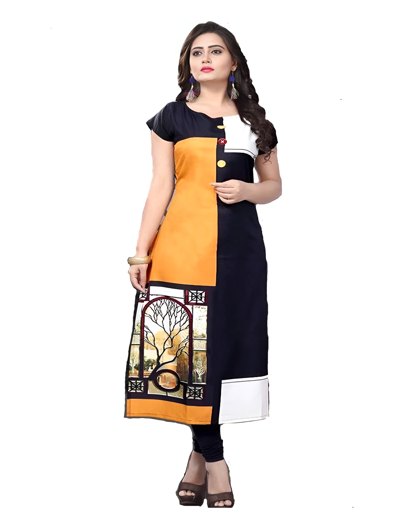 LADIES FANCY KURTI