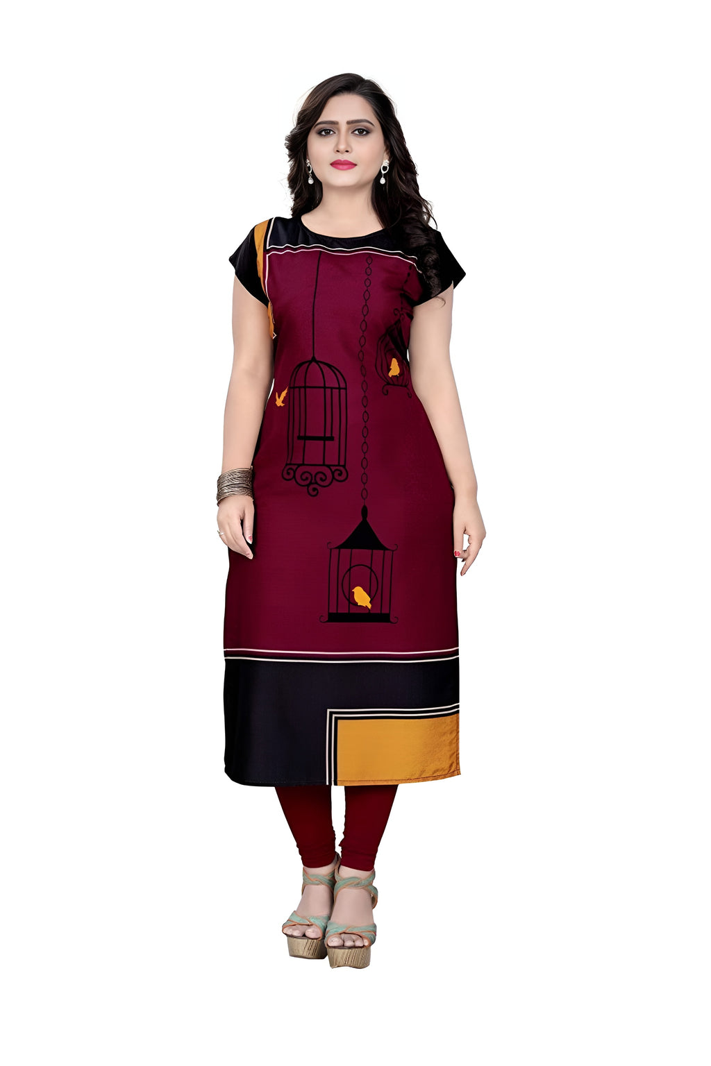 LADIES FANCY KURTI