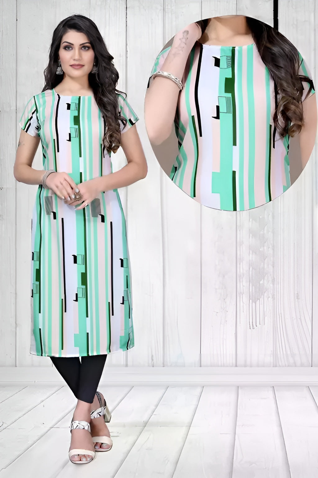 LADIES FANCY KURTI