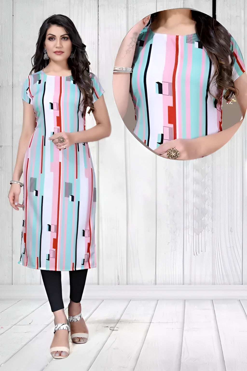 LADIES FANCY KURTI