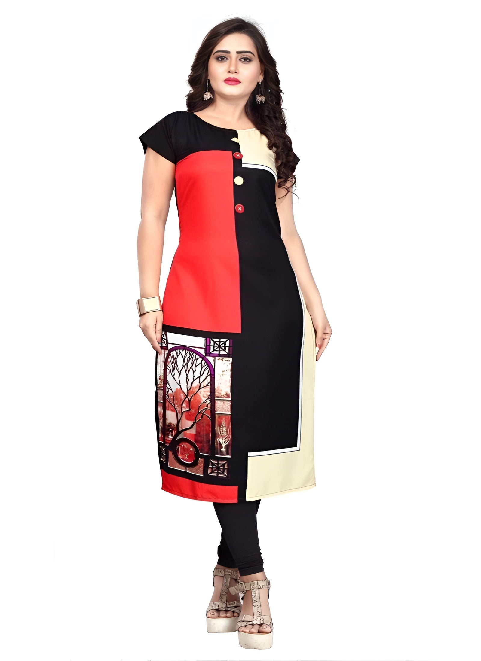 LADIES FANCY KURTI