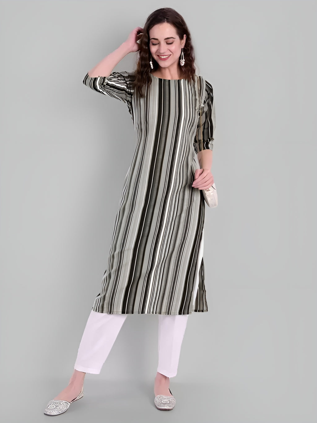 LADIES FANCY KURTI