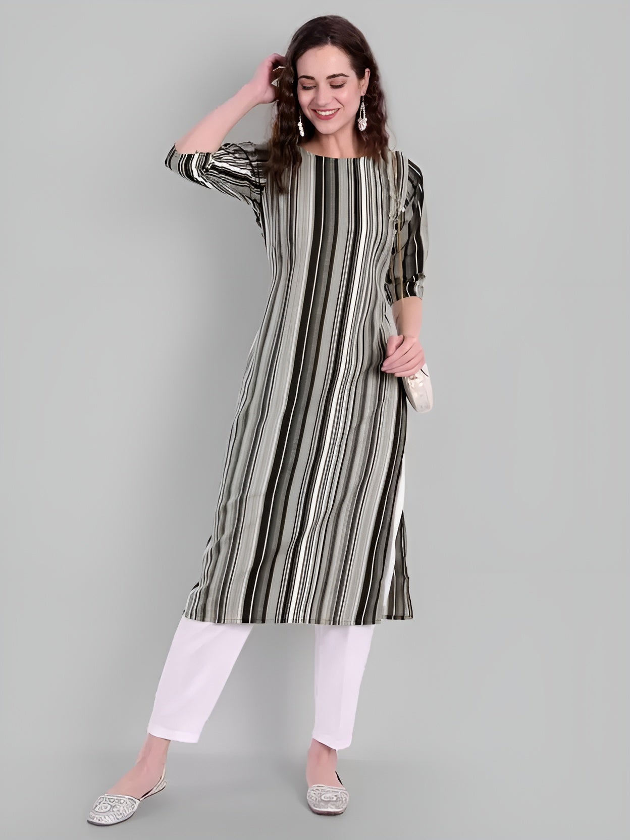 LADIES FANCY KURTI