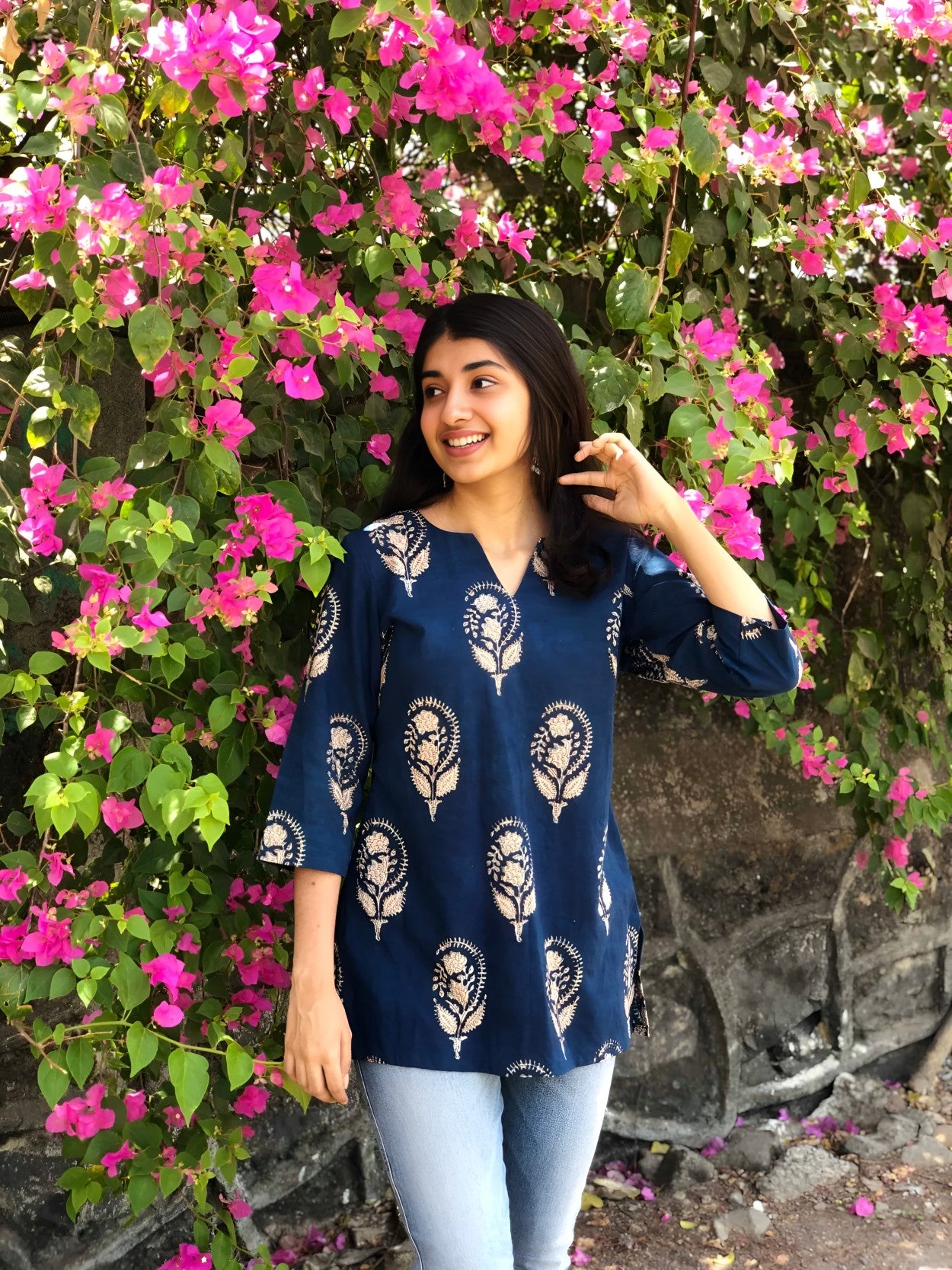 LADIES FANCY TOP