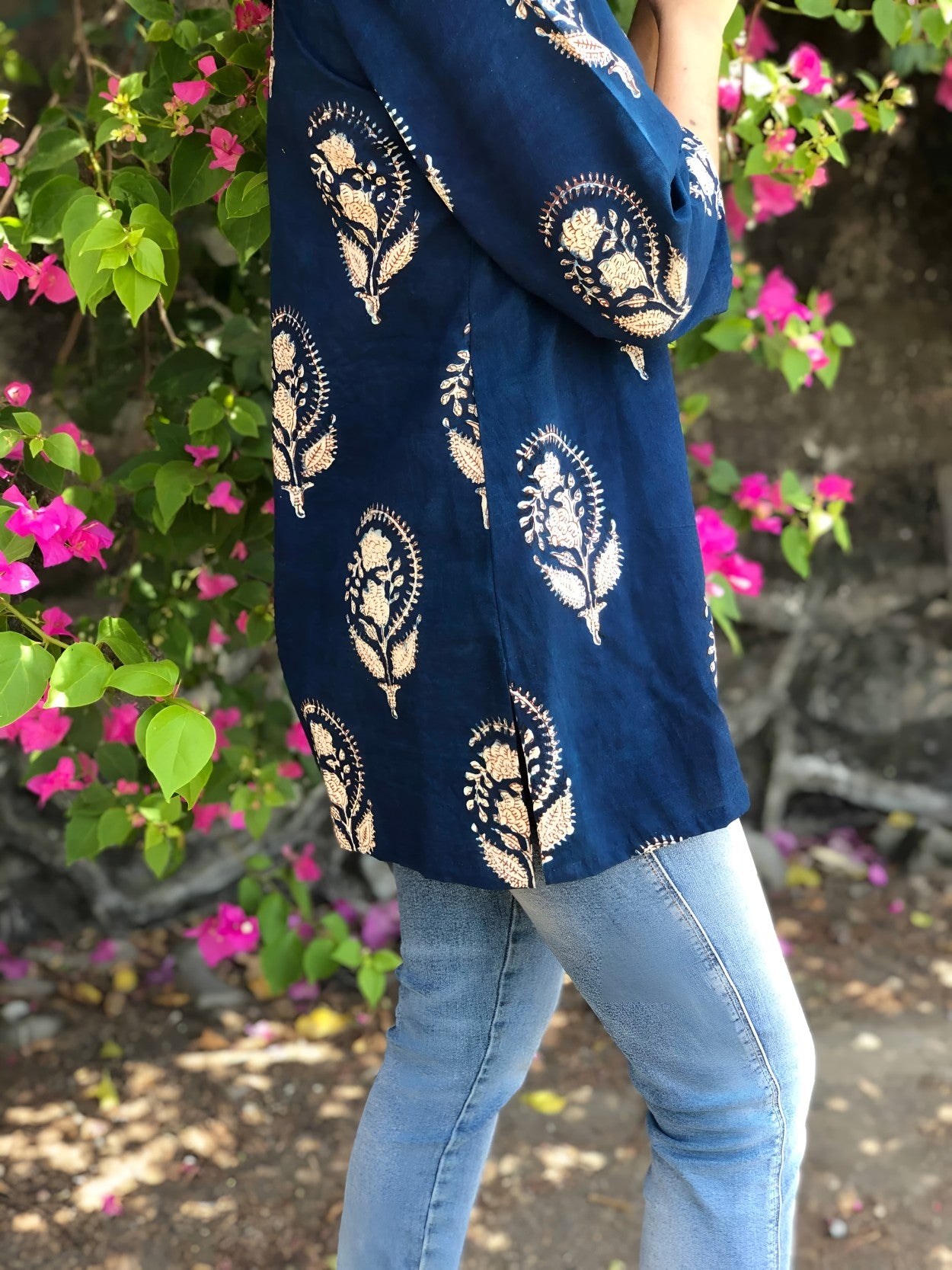 LADIES FANCY TOP