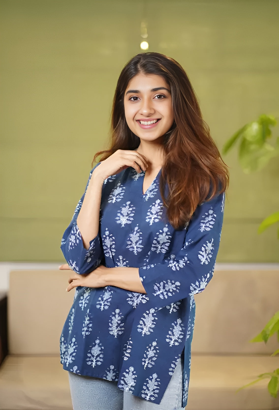 LADIES FANCY TOP