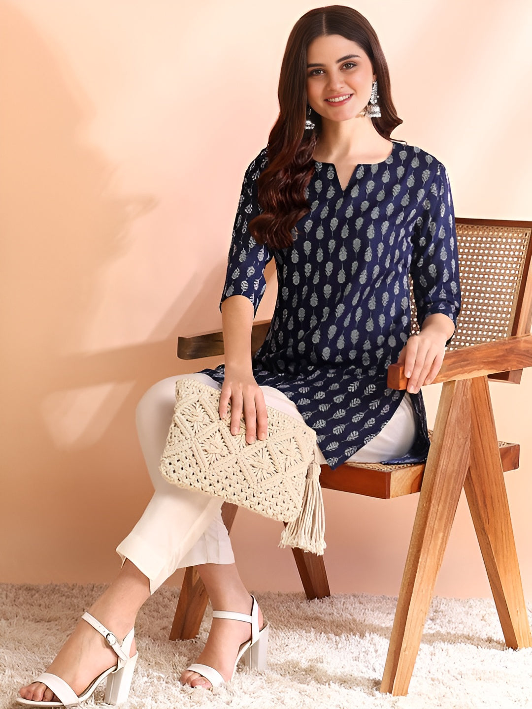 LADIES FANCY TOP