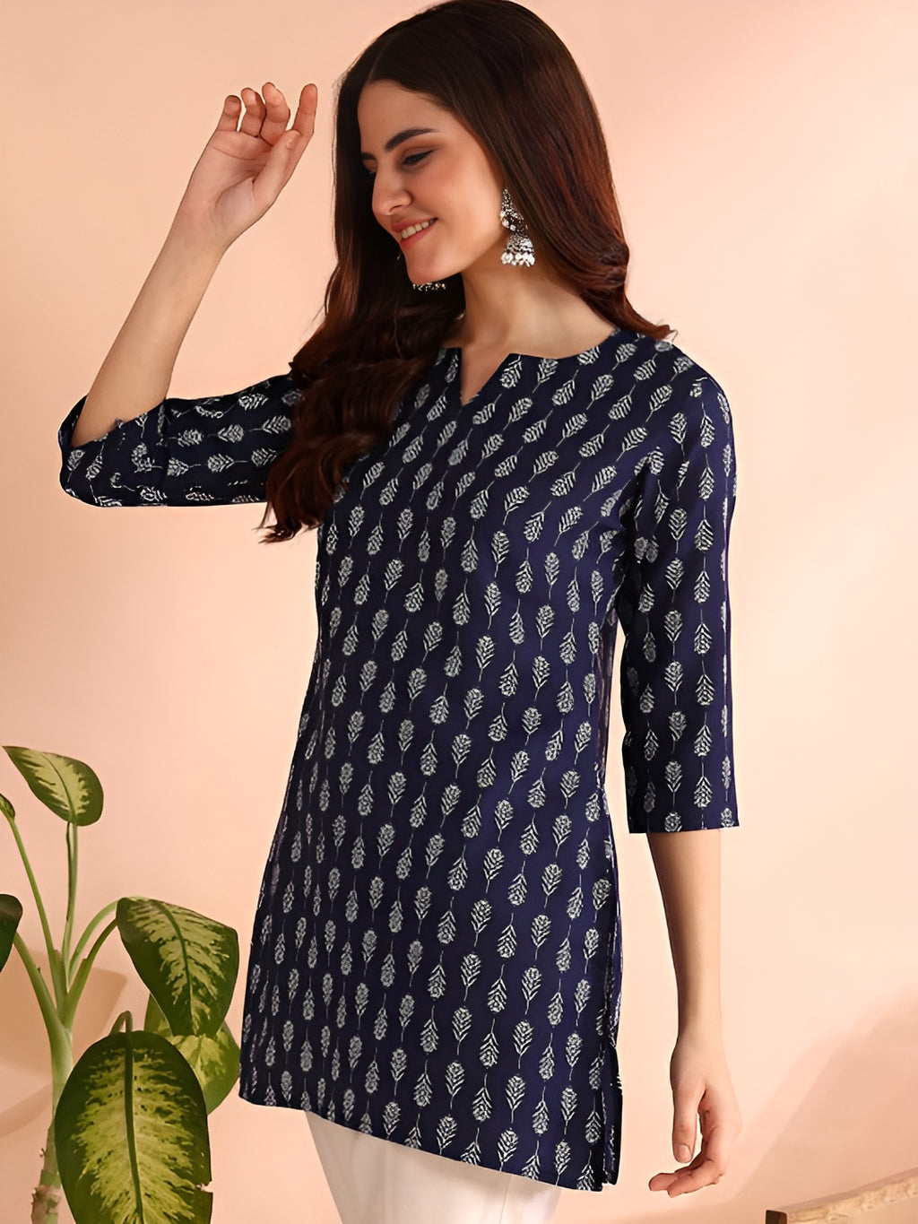 LADIES FANCY TOP