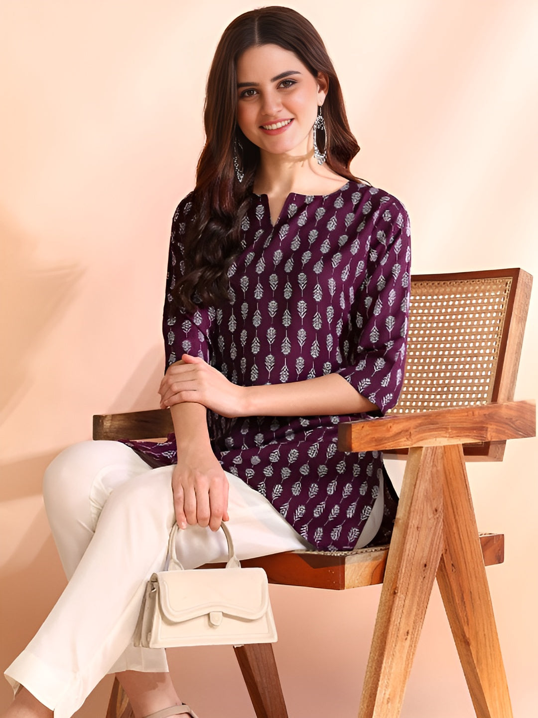 LADIES FANCY TOP
