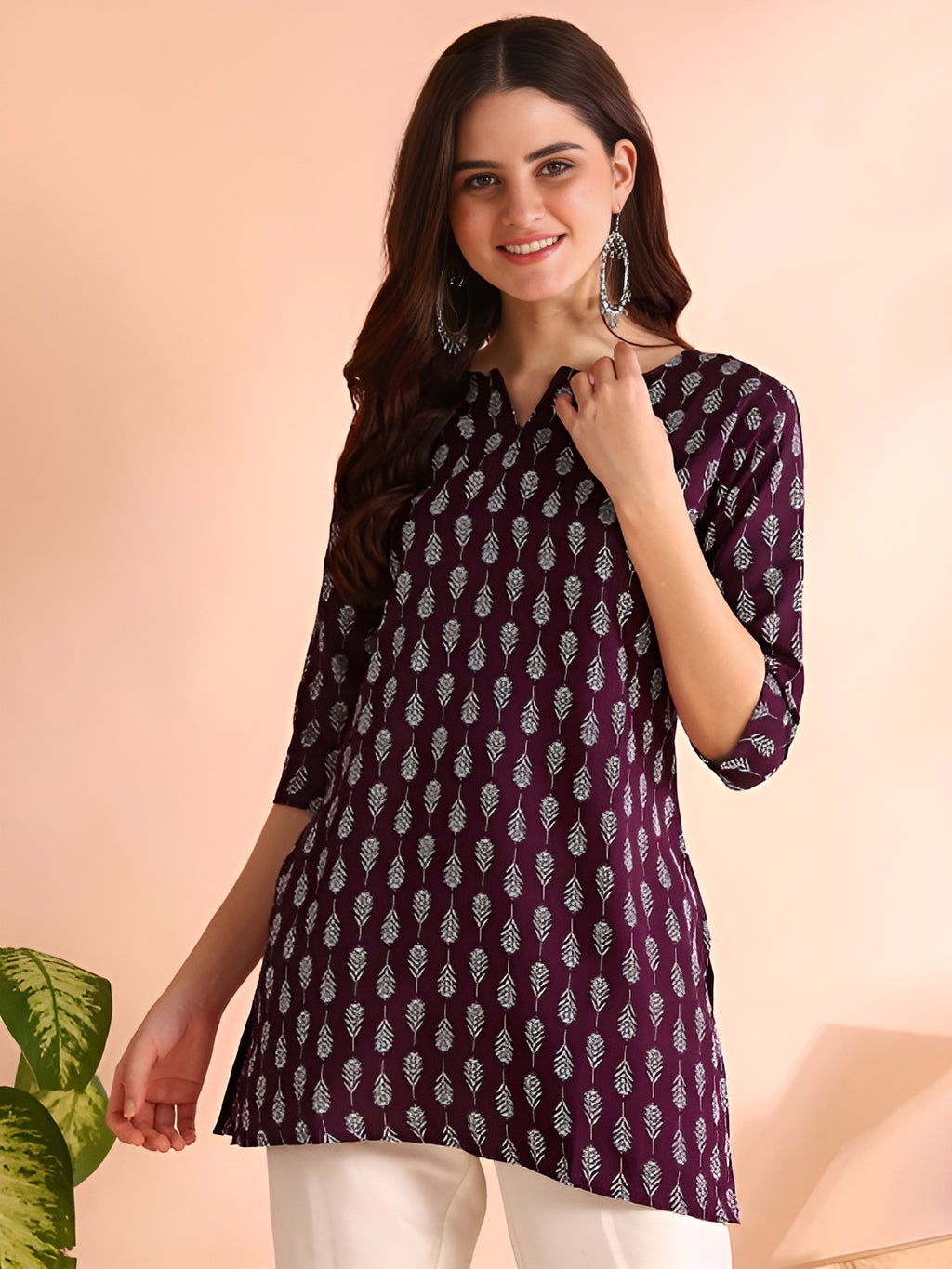 LADIES FANCY TOP