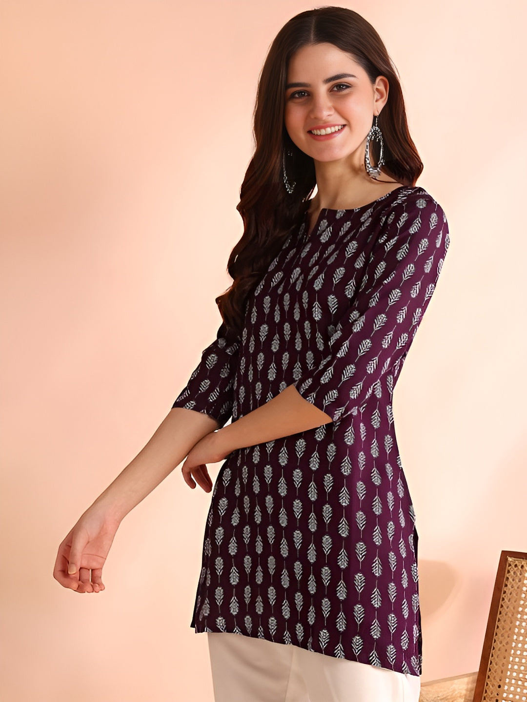 LADIES FANCY TOP