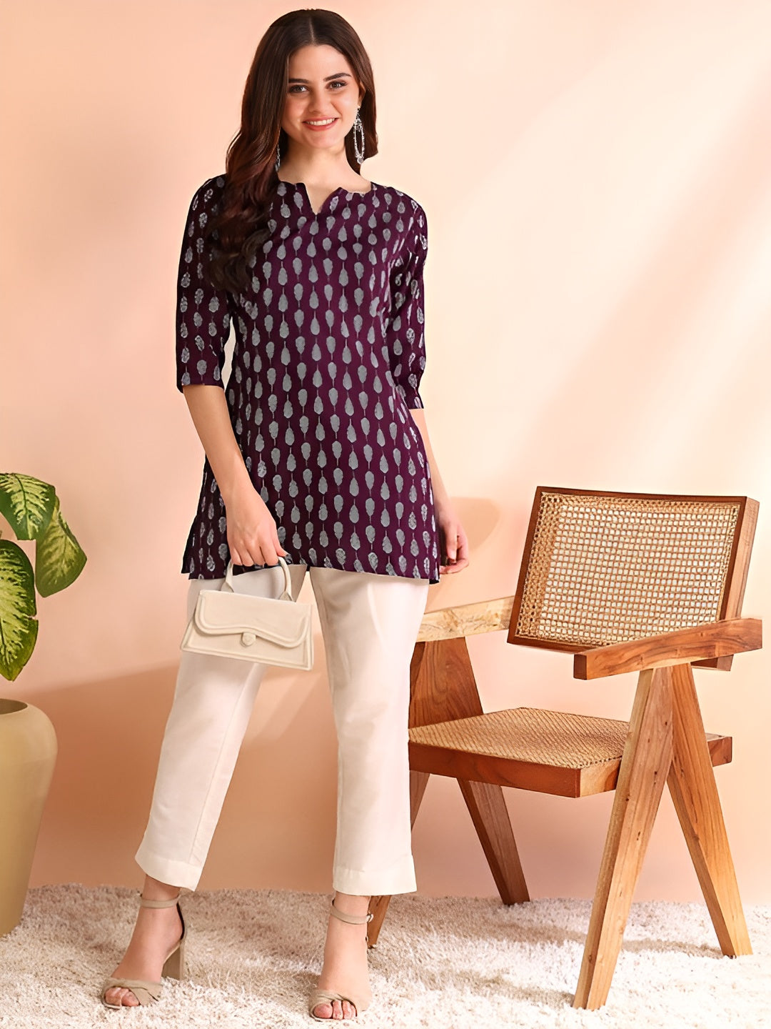LADIES FANCY TOP
