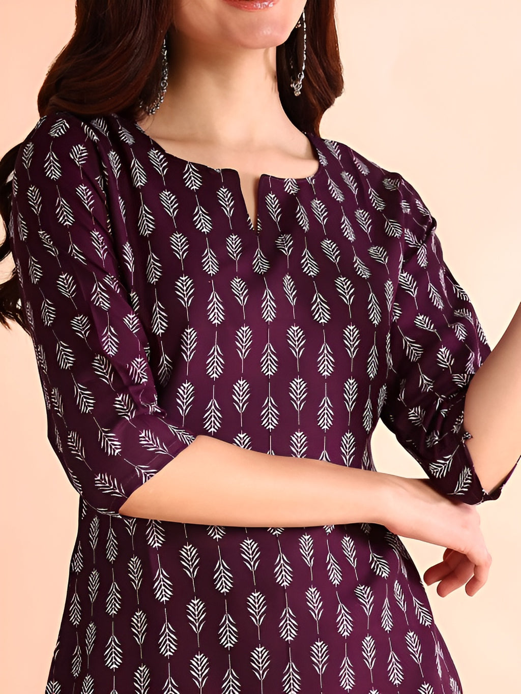 LADIES FANCY TOP