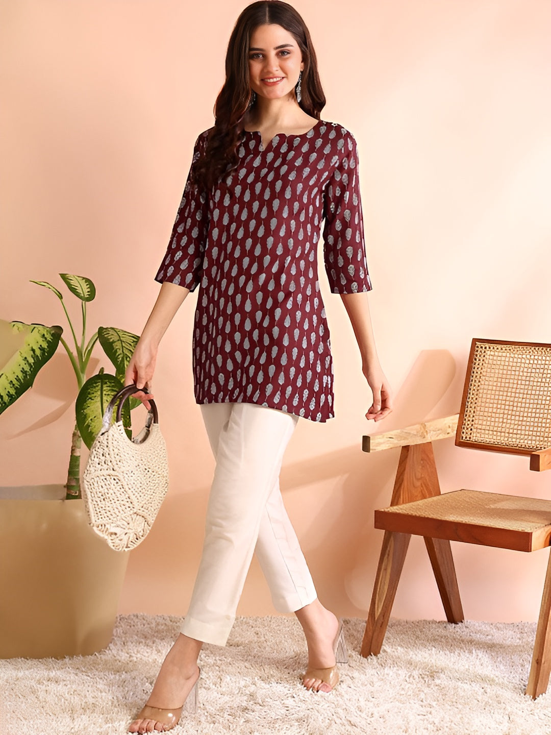 LADIES FANCY TOP