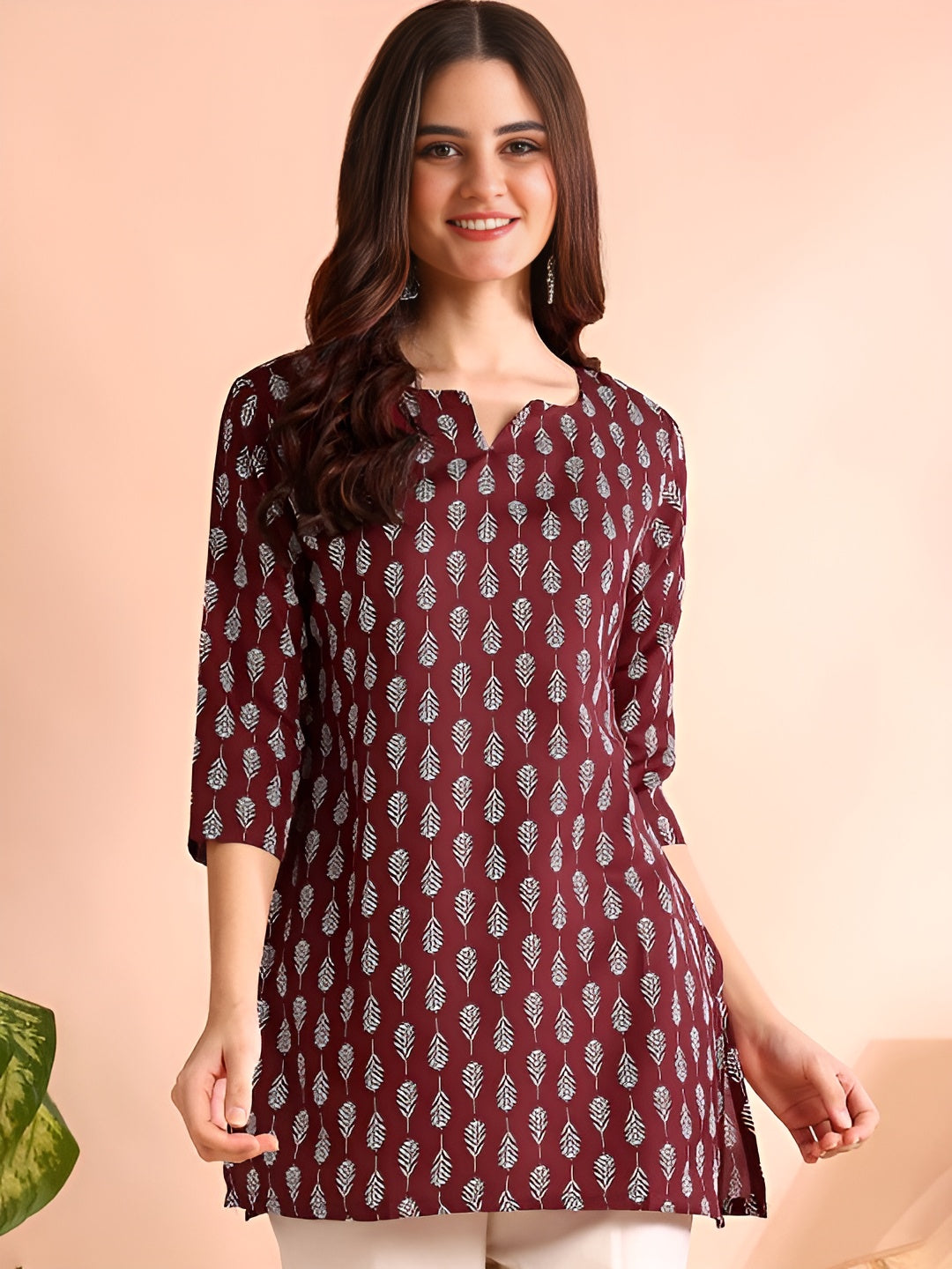 LADIES FANCY TOP