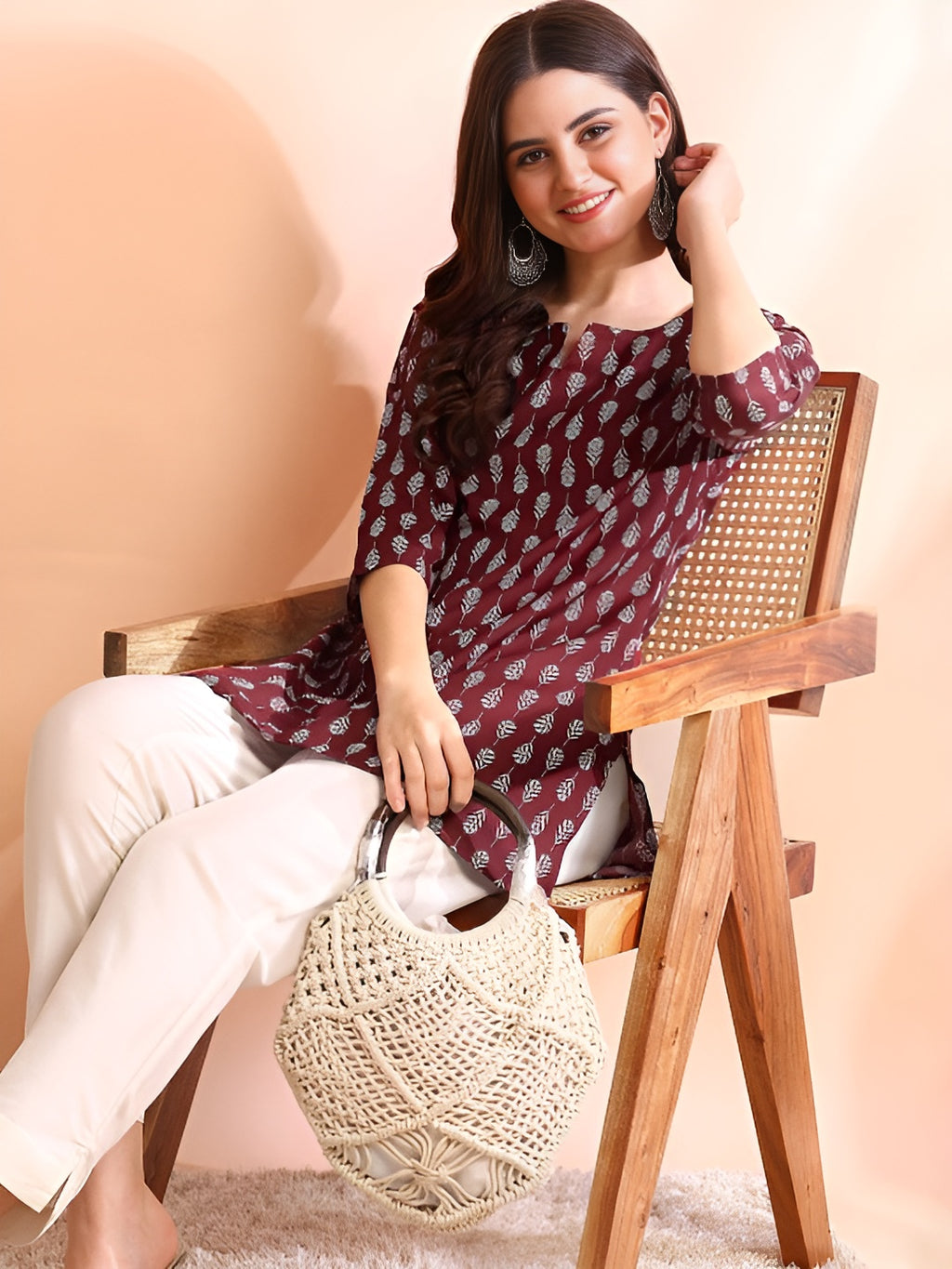 LADIES FANCY TOP