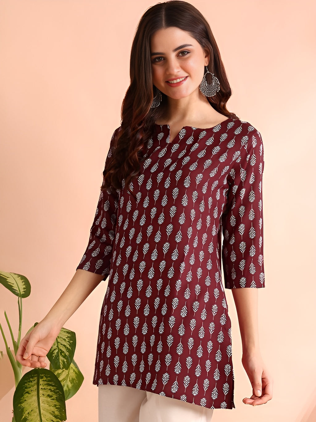 LADIES FANCY TOP