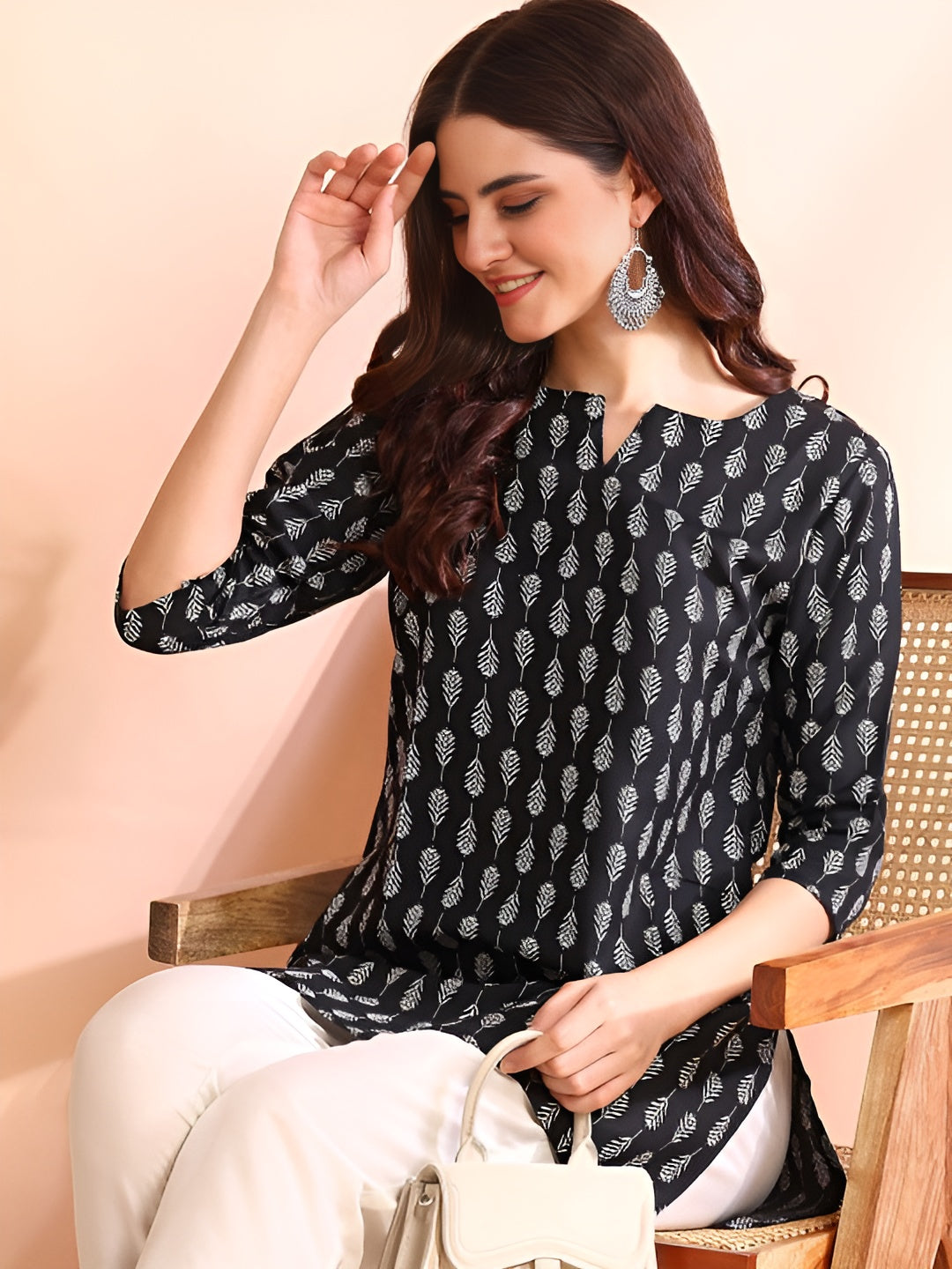 LADIES FANCY TOP
