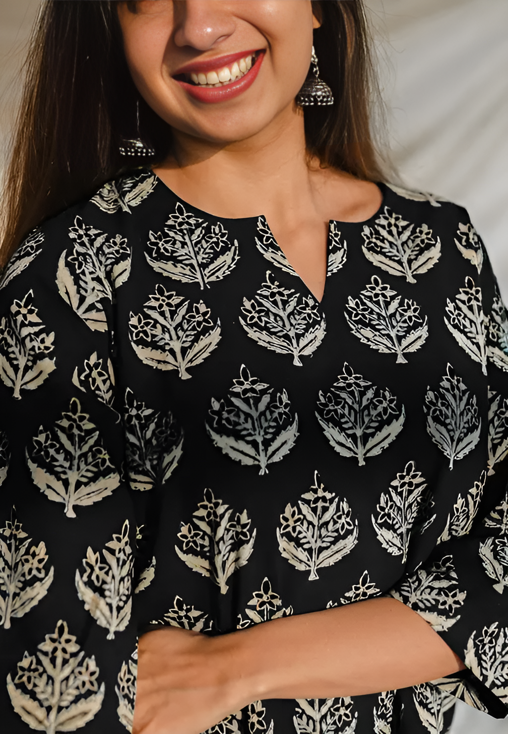 LADIES FANCY TOP
