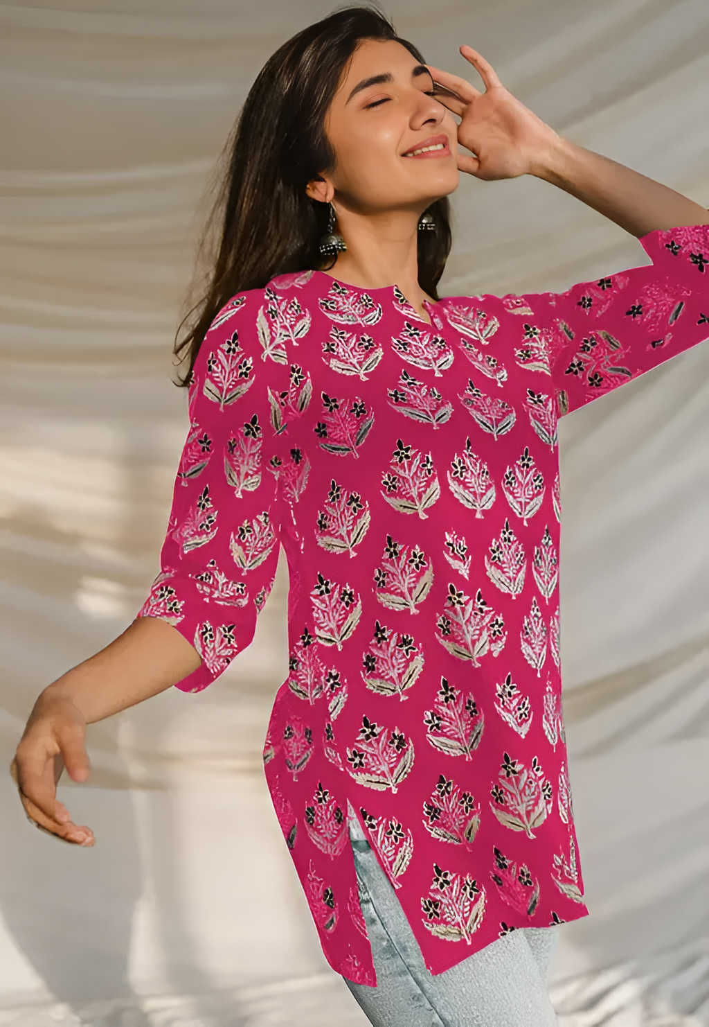 LADIES FANCY TOP