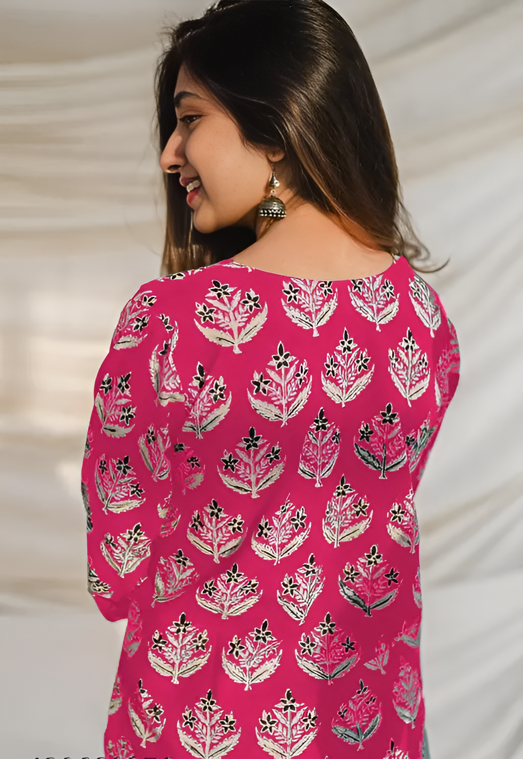 LADIES FANCY TOP