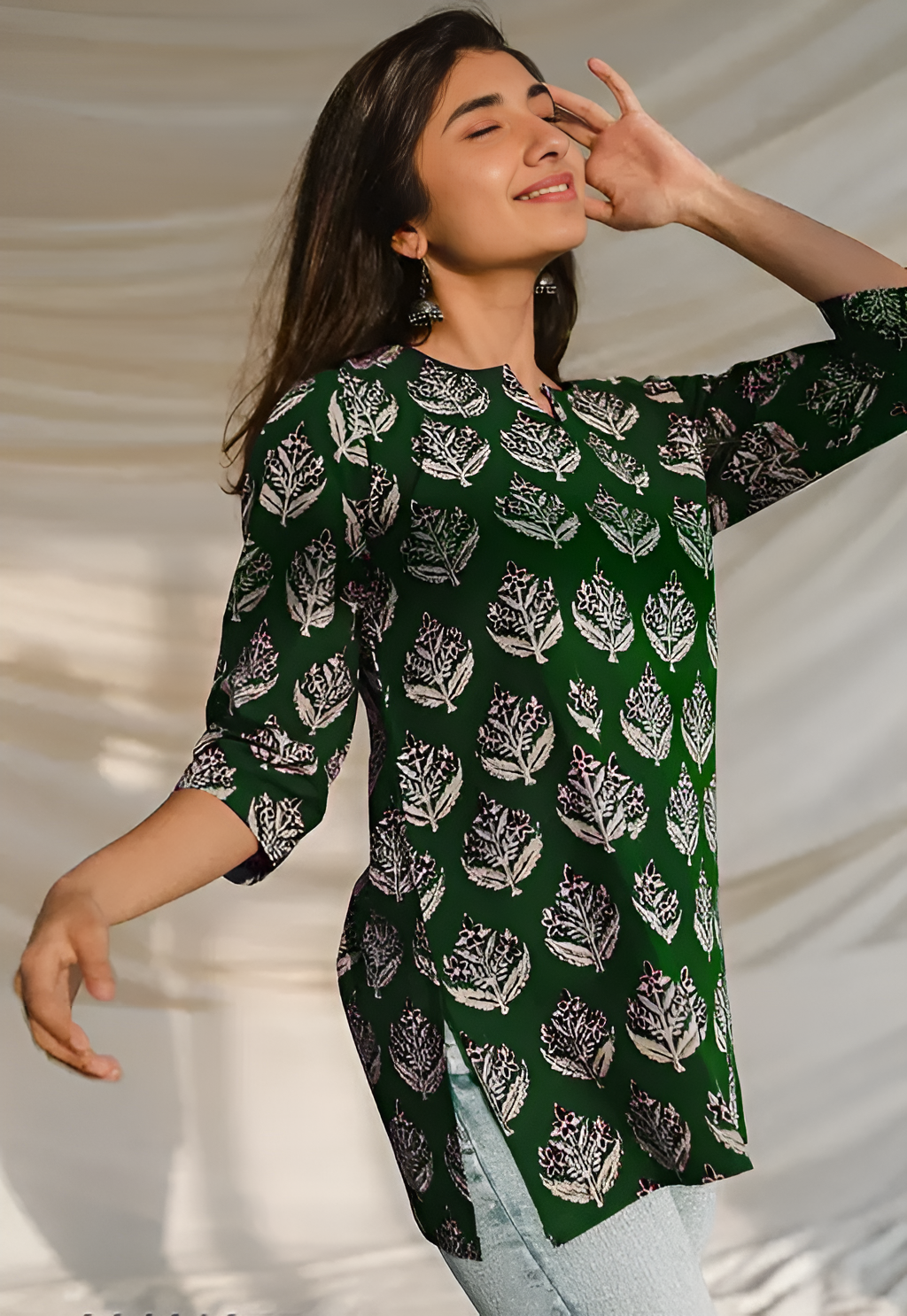 LADIES FANCY TOP