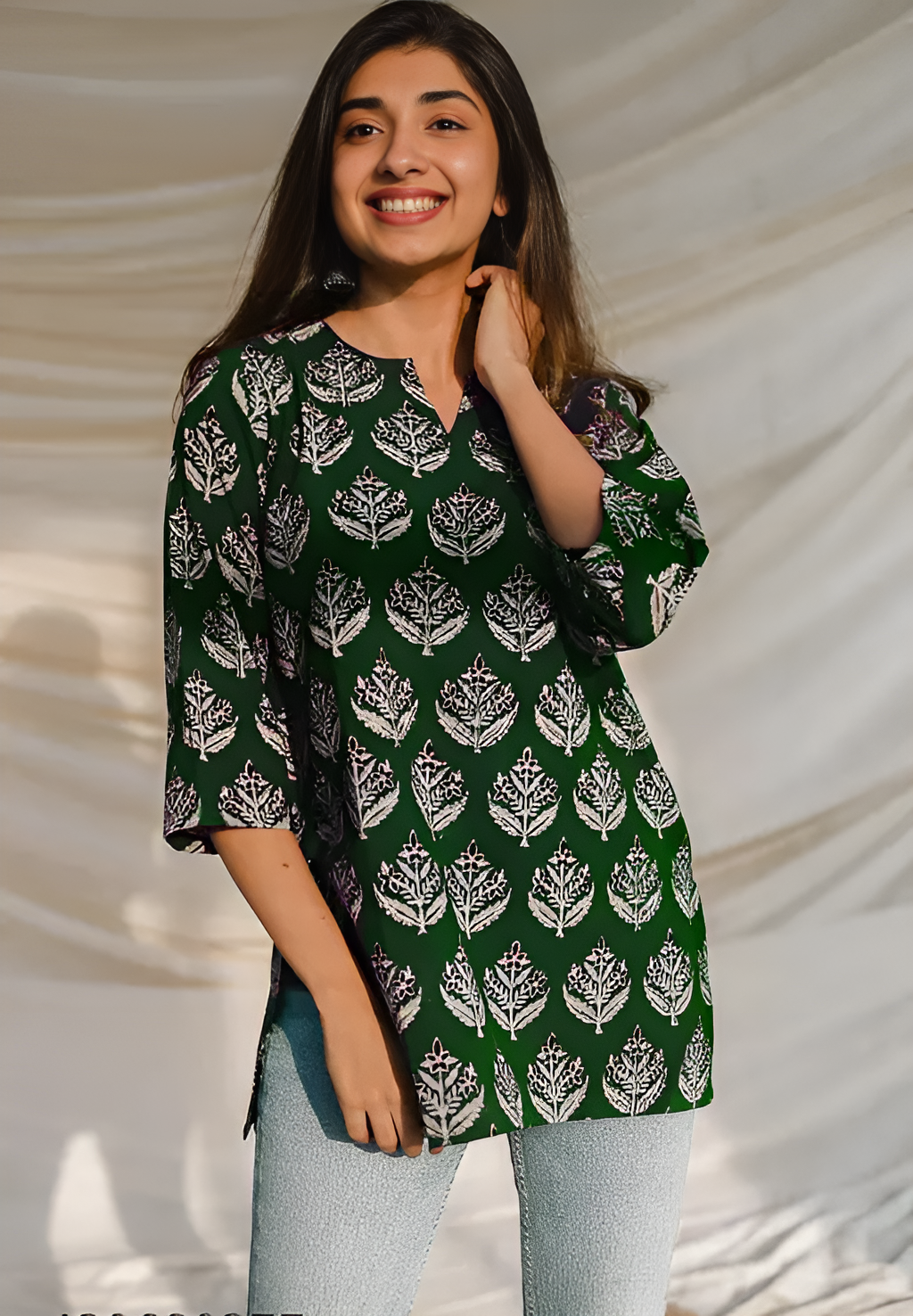 LADIES FANCY TOP